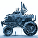 Illustration for article titled The Sweet Art of the New emTwisted Metal/em Game